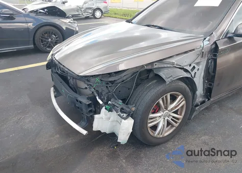 2014 Infiniti Q50 Premium from USA, damaged, VIN JN1BV7AP9EM673516